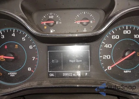 2017 Chevrolet Cruze Lt Auto из США, поврежденный, VIN 1G1BE5SM2H7136617